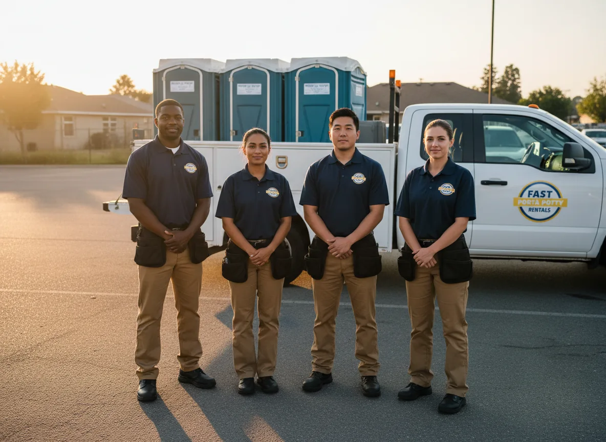 Standard Porta Potty Rentals company in Columbia, PA